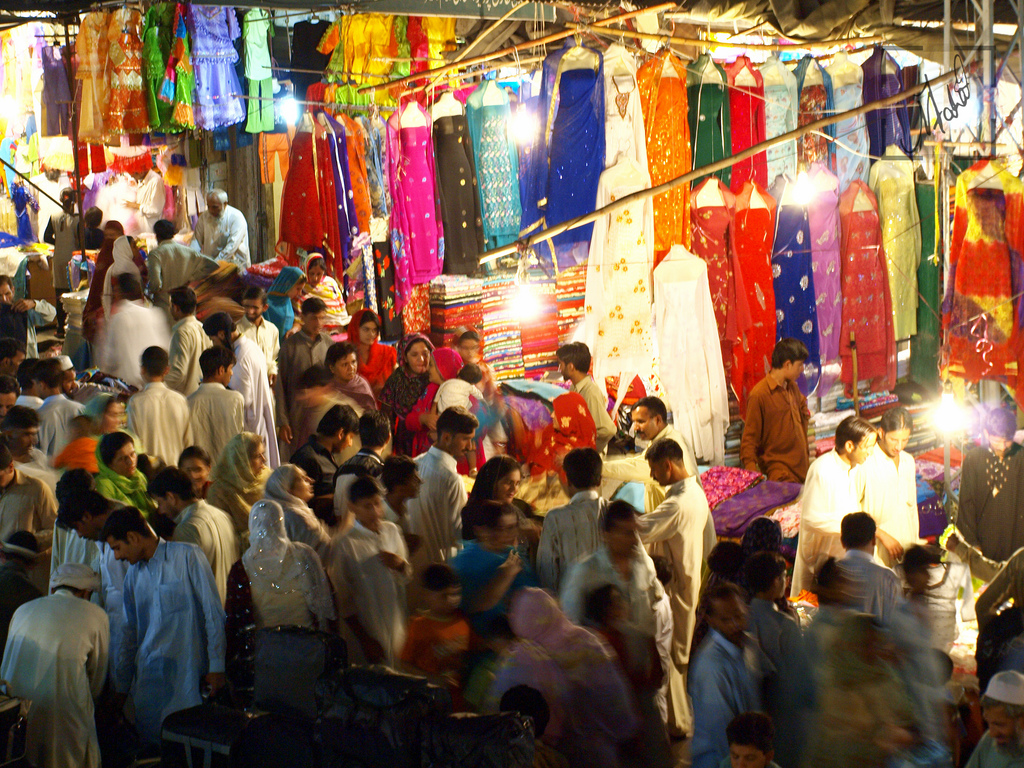 Source: Flickr (Raja Bazaar by Muhammad Fahad Raza)