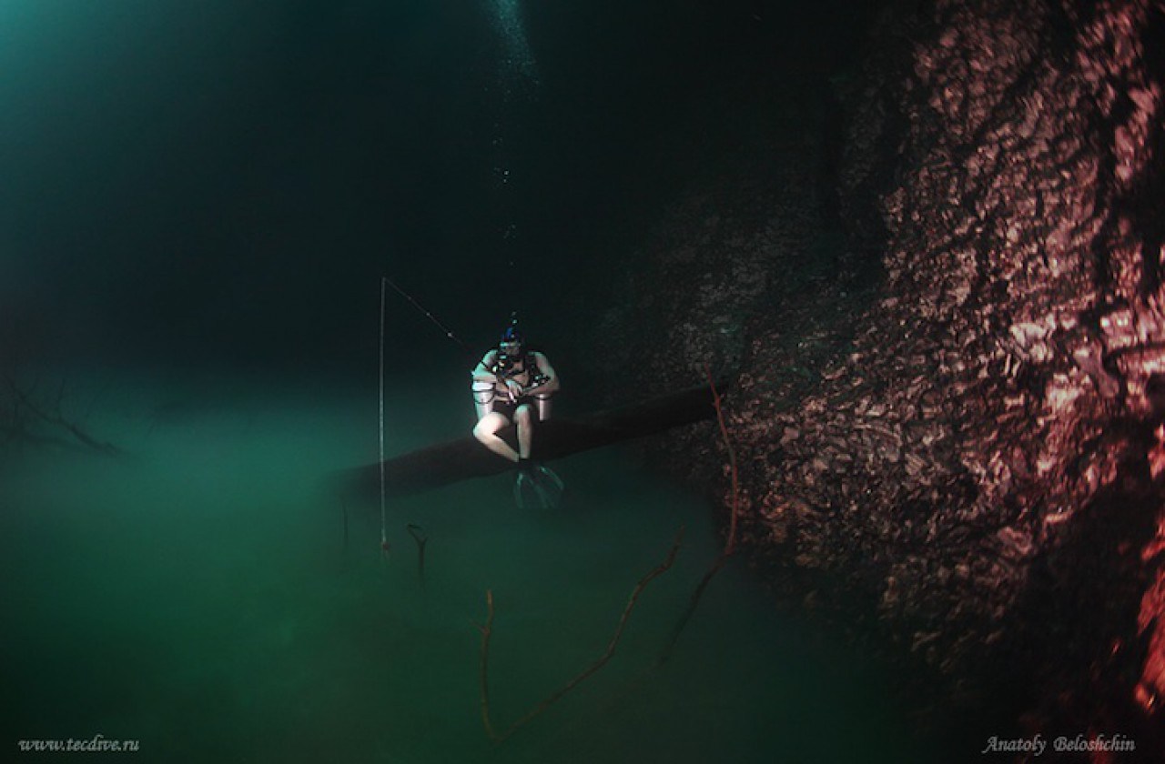 This Underwater River In Mexico Will Make You Want To Become A Scuba Diver Immediately!