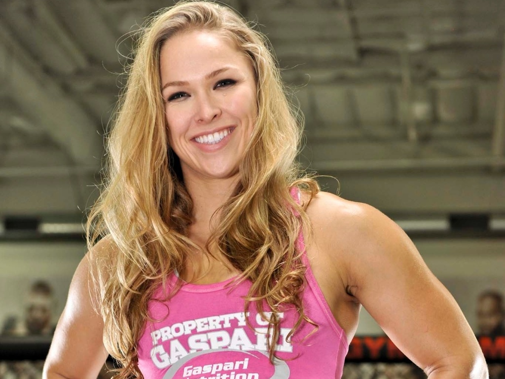 10 Reasons Why More Women Should Be Like Ronda Rousey