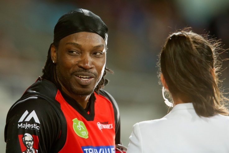 Chris Gayle Fined $10k For Offensive Remarks To Aussie Reporter