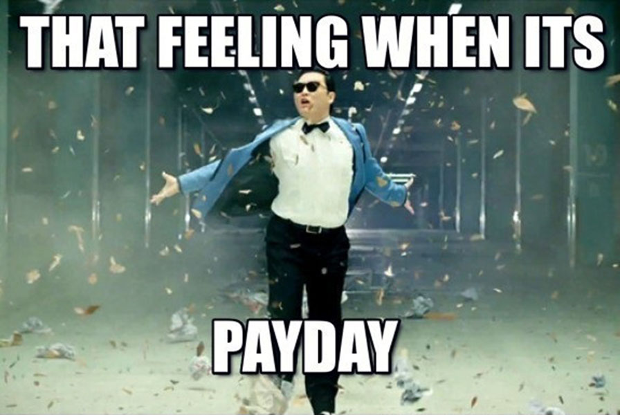 12 Things You Think About On Payday