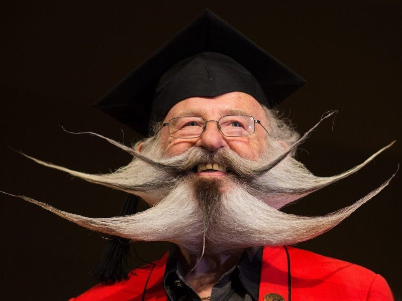 Did You Know About The World Beard and Moustache Championships?