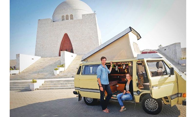 This German Couple Traveled To Pakistan In Their Volkswagen