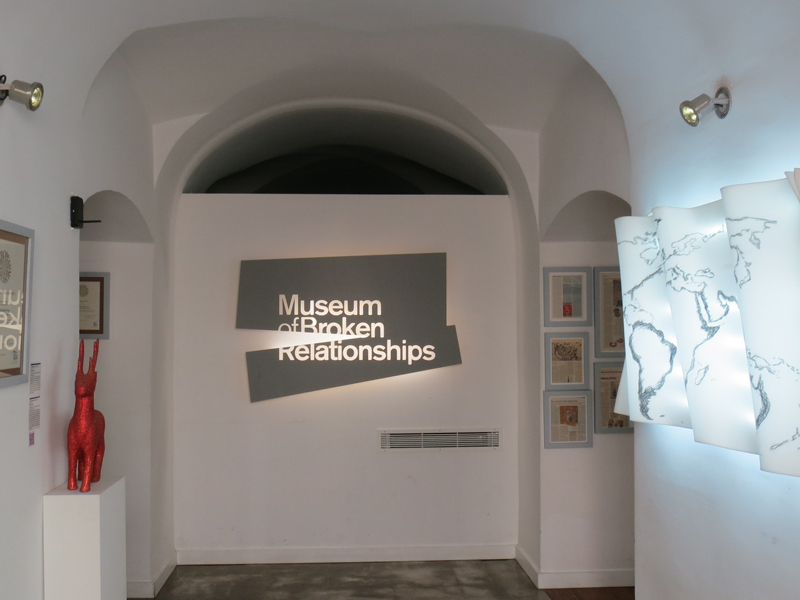 Did You Know There Is A Museum Of Broken Relationships!