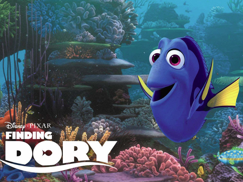 First Trailer Of Pixar’s “Finding Dory” Is Finally Out!