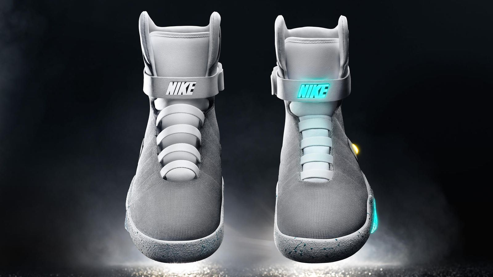 Nike Just Launched First Ever Self Lacing Shoes