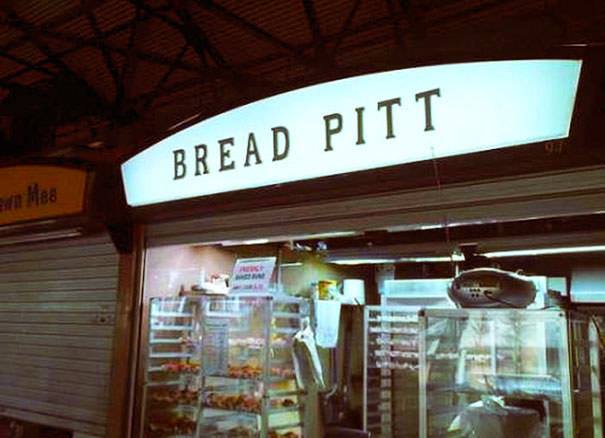 10 Stores That Were Named Really Creatively