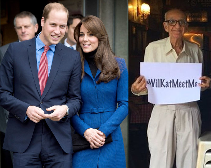 Kate Middleton & Prince William Met 93-Year-Old Indian Fan