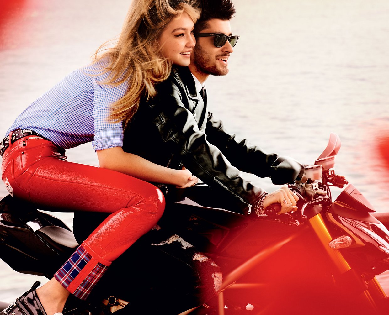 You Need To See Zayn Malik And Gigi Hadid’s Steamy Shoot For The ‘Vogue’