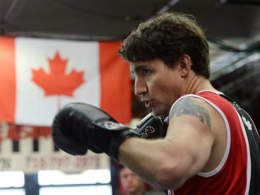 Justin Trudeau Is Not Just Canada’s PM – He is Also a Boxer