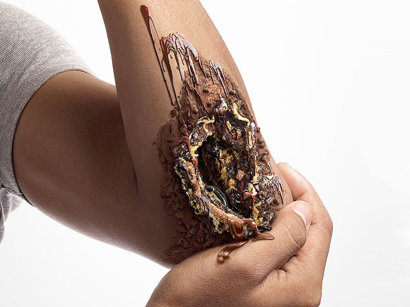 These Advertisements Show What Too Much Sugar Can Do To Your Body