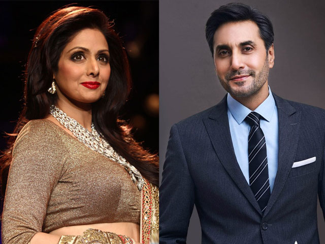 Adnan Siddiqui Will Play Sridevi’s Husband In Upcoming Bollywood Movie