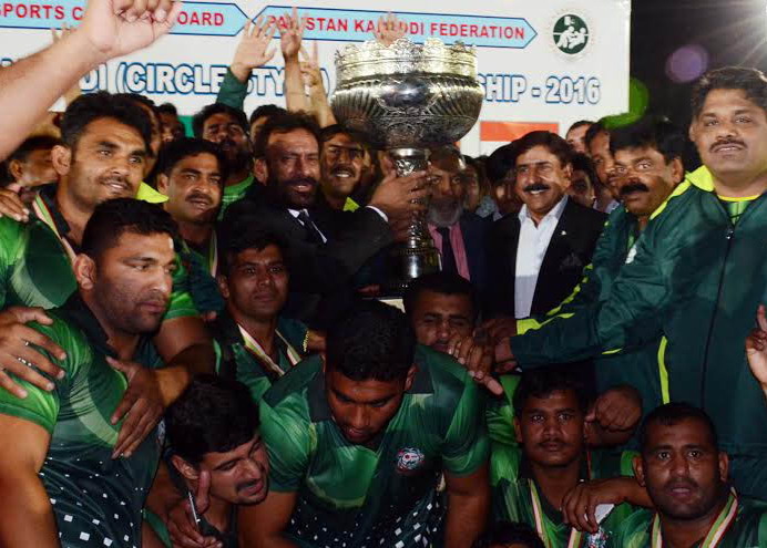 Pakistan Beats India In Kabaddi Championship 2016