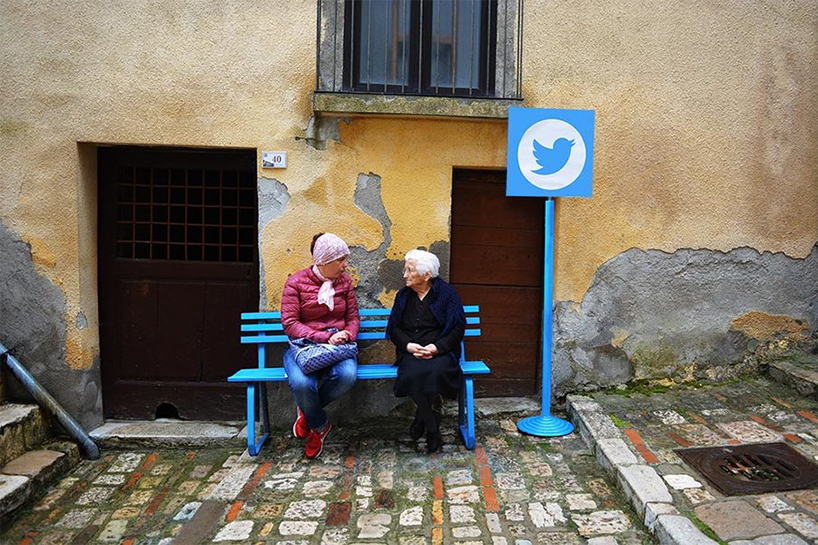 Virtual World Turns Into Real World In A Small Village Of Italy