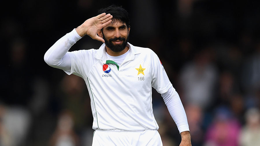 Misbah-ul-Haq Becomes The Oldest Captain To Score A Test Century