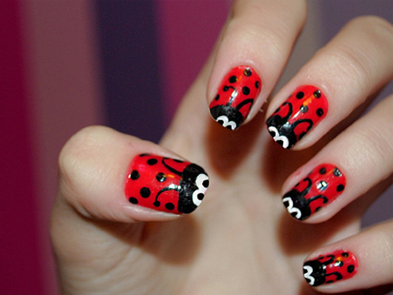 30 Amazing Animal Themed Nail Art Designs You Should Try