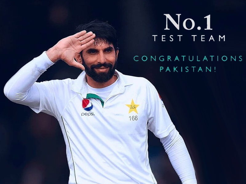 Twitter Celebrates As Pakistan Rise To No. 1 In ICC Test Rankings