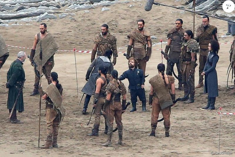 GoT Season 7 Leaked Photos (Spoiler Alert)