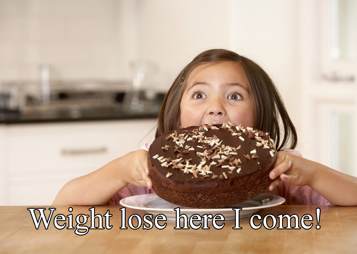 Eating Chocolate Cake Will Help You Lose Weight