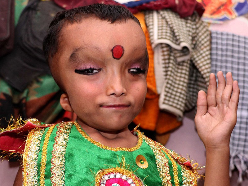 This Child Is Worshiped In India