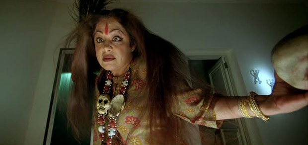 Kirron Kher in a still from movie 'Dostana'