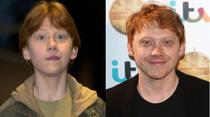 Rupert Grint (Ron Weasley)