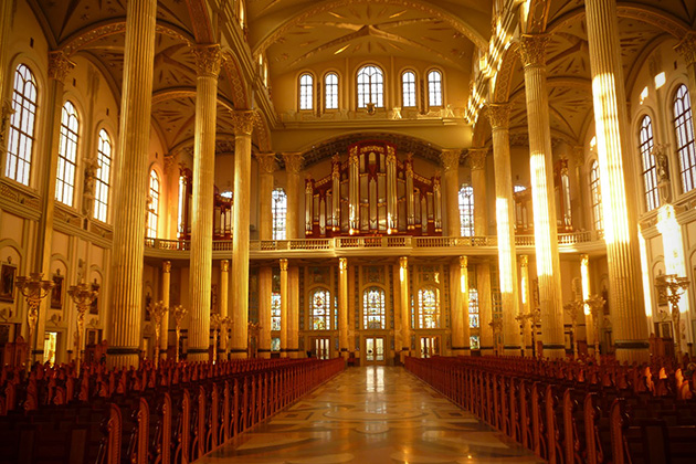 Basilica Of Our Lady Of Lichen Poland