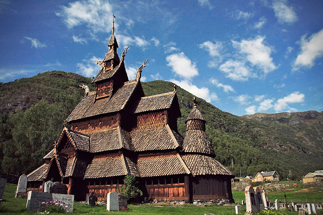 Borgund Stave Church Norway