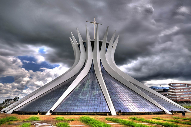 Cathedral Of Brazilia Brazil