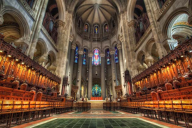 Cathedral Of St John The Divine New York City