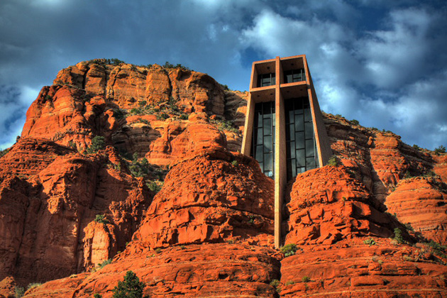 Chapel Of The Holy Cross Arizona