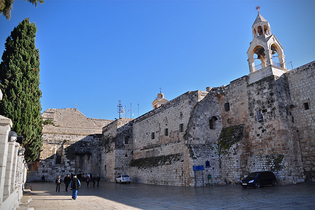 Church Of The Nativity Bethlehem