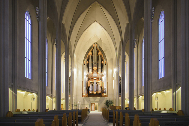 Hallgrimskirkja Iceland