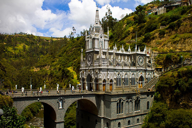 Las Lajas Sanctuary Colombia