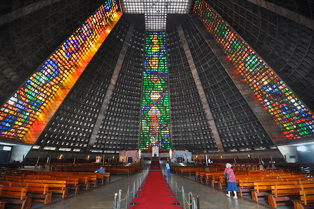 Metropolitan Cathedral of Rio de Janeiro Rio de Janeiro