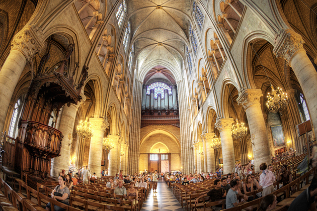 Notre Dame Cathedral Paris