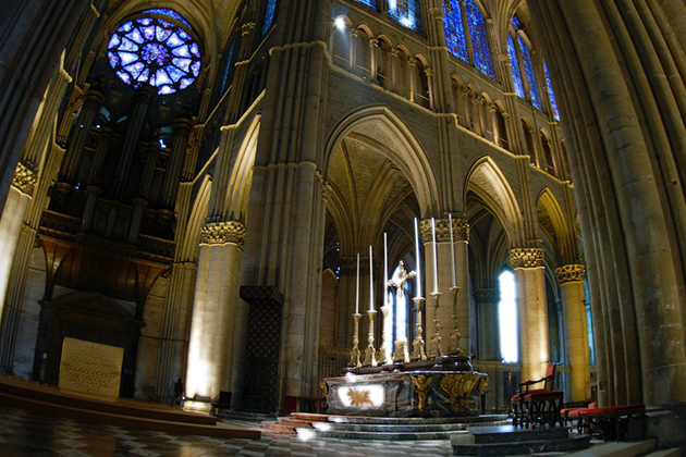 Reims Cathedral France