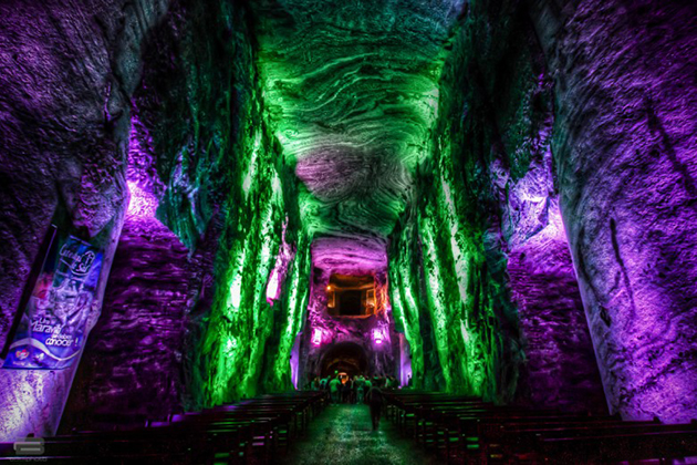 Salt Cathedral Of Zipaquira, Cundinamarca Colombia