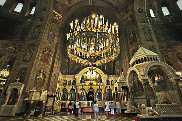 St Alexander Nevsky Cathedral Bulgaria