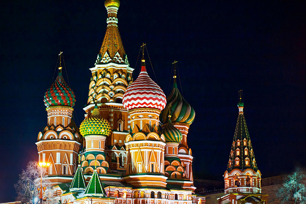 St Basils Cathedral Moscow