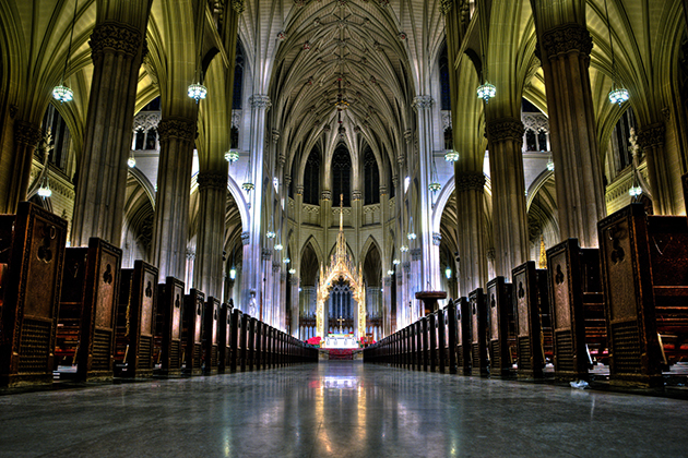 St Patricks Cathedral New York