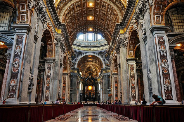 St. Peters Basilica Rome