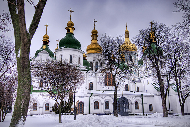 St. Sophia Cathedral Kiev, Ukraine