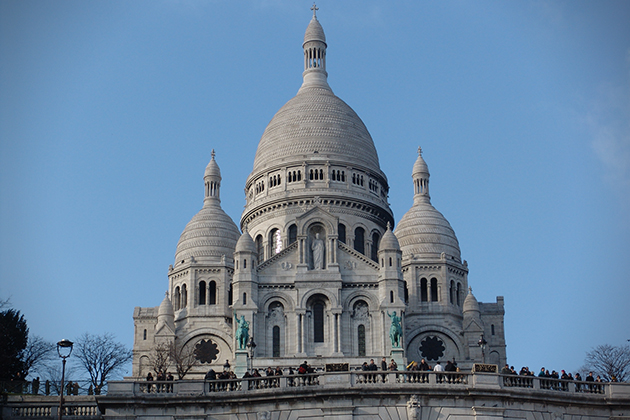 The Basilica Of The Sacred Heart Of Paris Paris