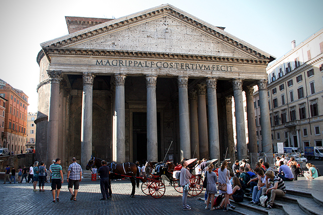 The Pantheon Rome