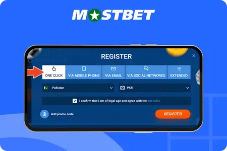 One-Click Registration