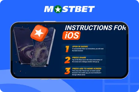 Install Mostbet App on iOS