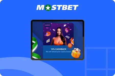 Mostbet Weekly Cashback Offer