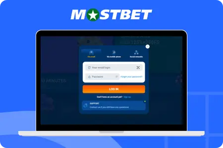How to Log In to Mostbet