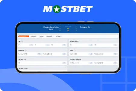 Bet Types and Markets at Mostbet